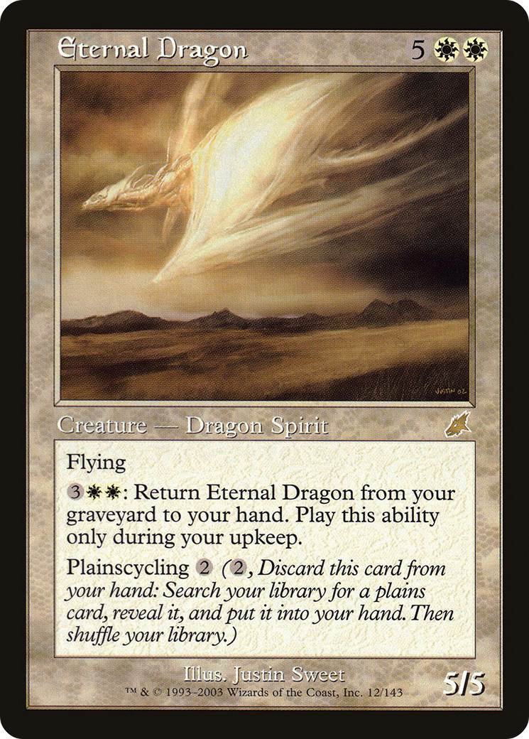 Eternal Dragon (SCG-012) [Scourge]