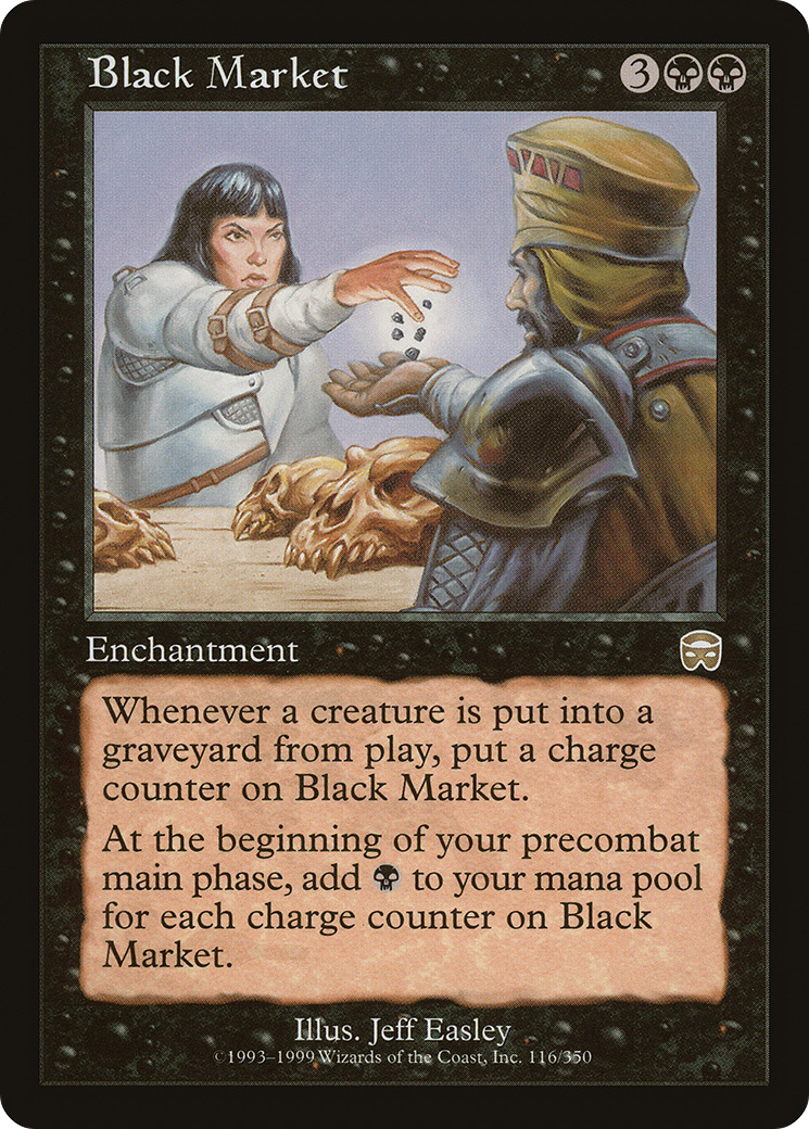 Black Market (MMQ-116) [Mercadian Masques] Foil