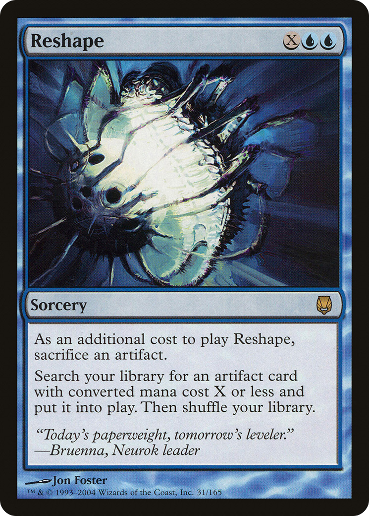 Reshape (DST-031) [Darksteel] Foil