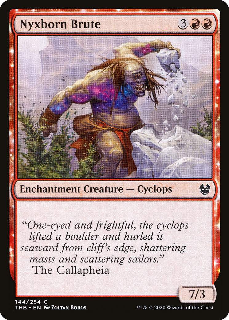 Nyxborn Brute (THB-144) [Theros Beyond Death] Foil
