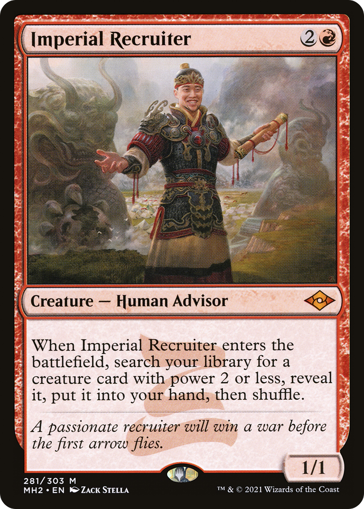 Imperial Recruiter (MH2-281) [Modern Horizons 2]