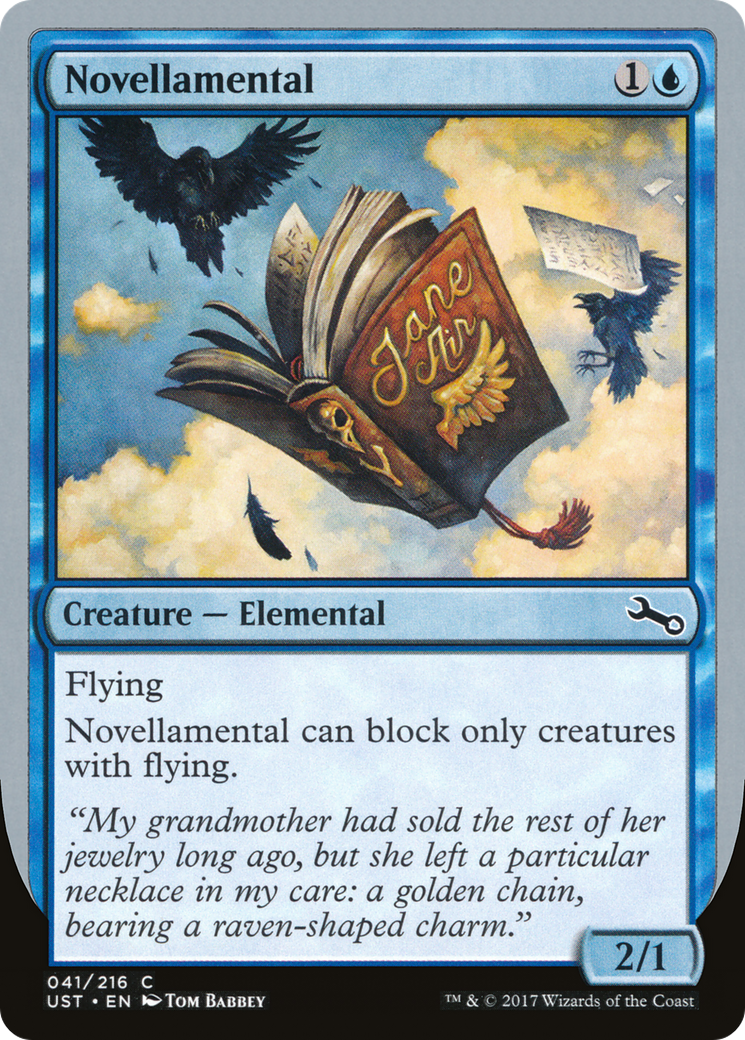 Novellamental (A) [Unstable]