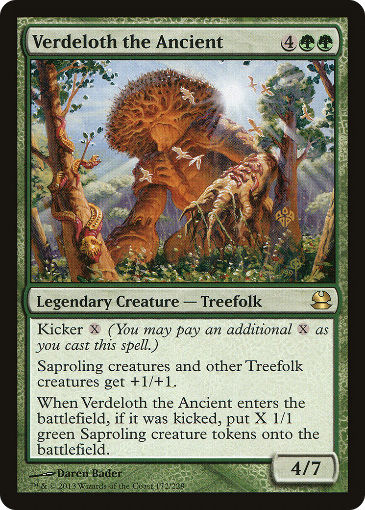 Verdeloth the Ancient (MMA-172) [Modern Masters] Foil