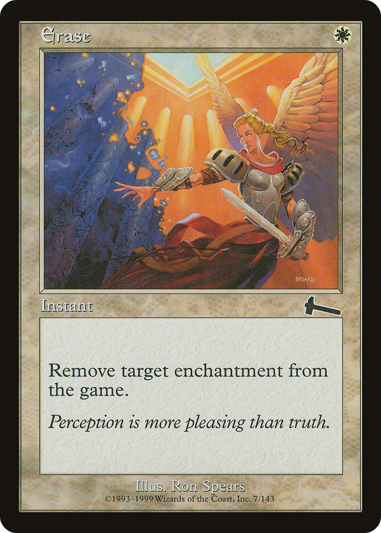 Erase (ULG-007) [Urza's Legacy]