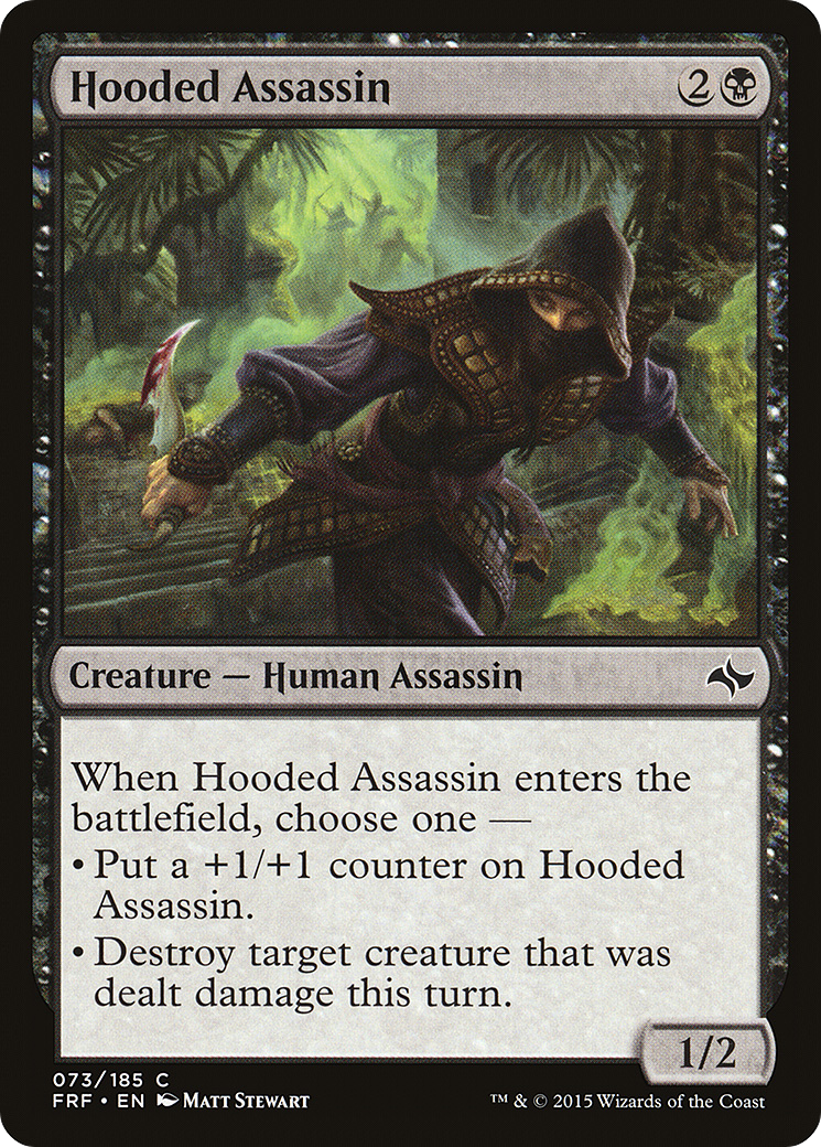 Hooded Assassin (FRF-073) [Fate Reforged]