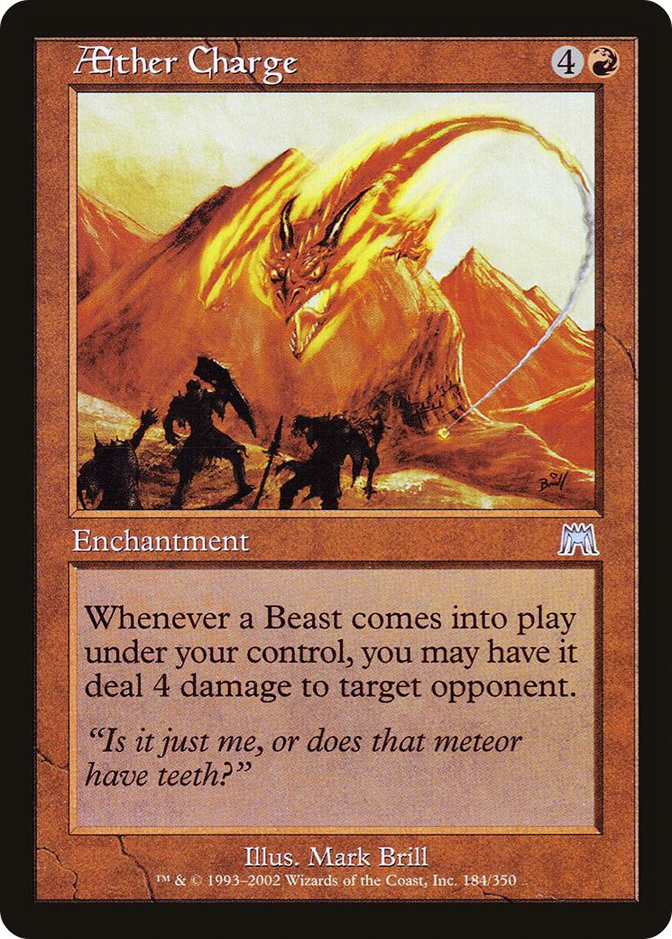 Aether Charge (ONS-184) [Onslaught]