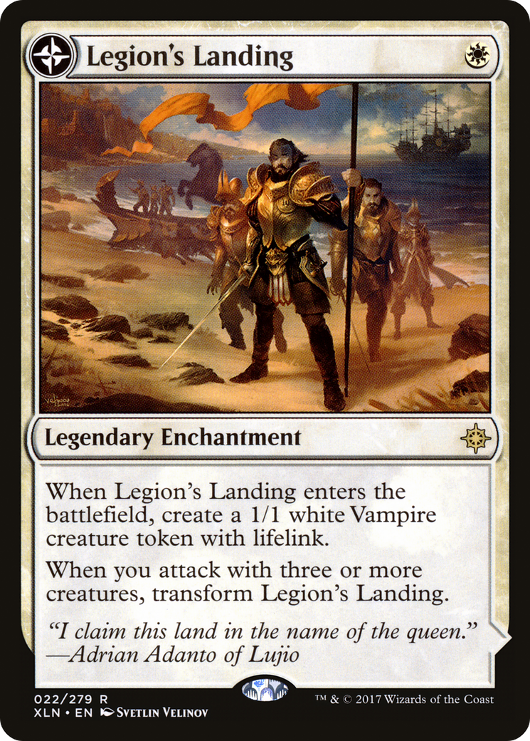 Legion's Landing (XLN-022) [Ixalan] Foil