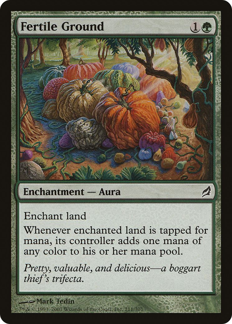 Fertile Ground (LRW-211) [Lorwyn]