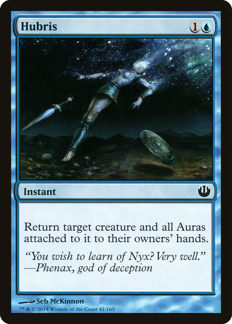 Hubris (JOU-041) [Journey into Nyx] Foil
