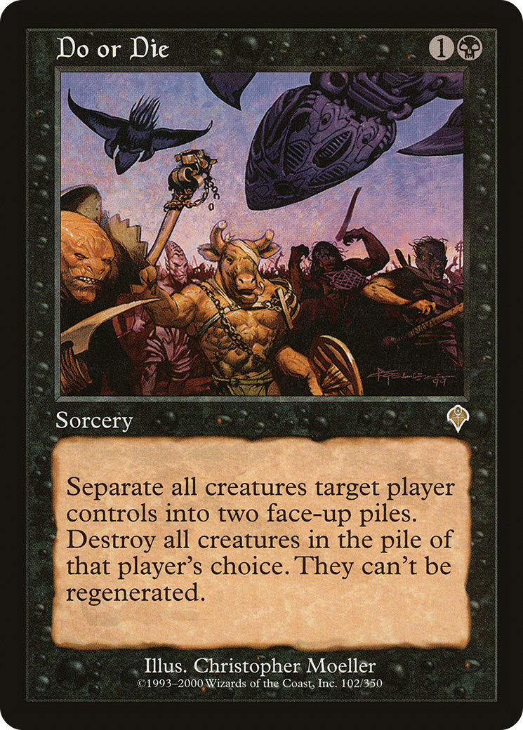 Do or Die (INV-102) [Invasion] Foil