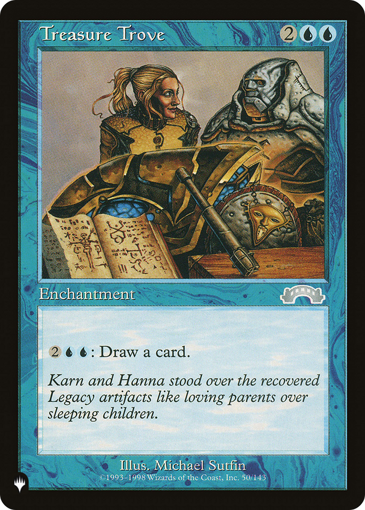 Treasure Trove - The List [The List]