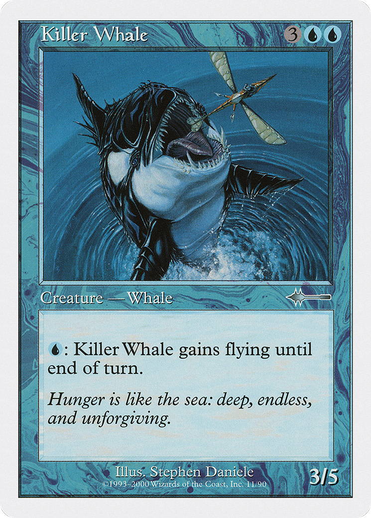 Killer Whale (BTD-011) [Beatdown Box Set]