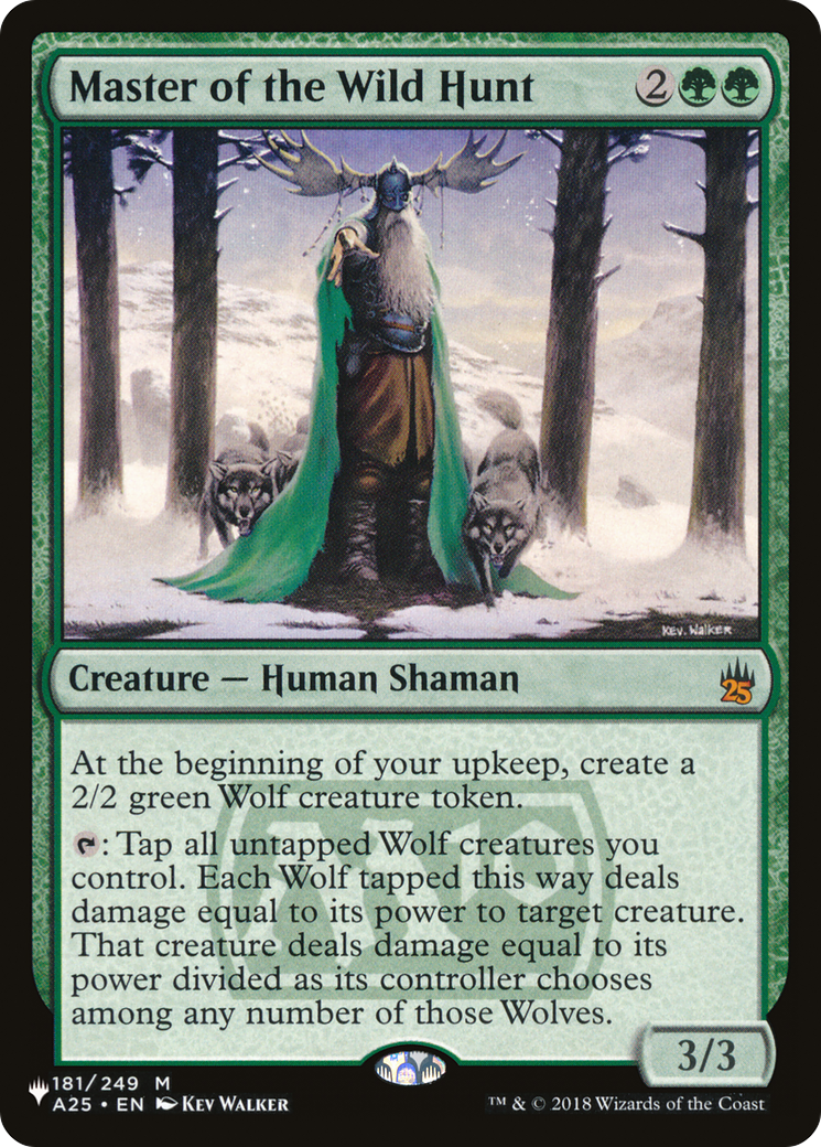 Master of the Wild Hunt (LIST-181/249) [The List]
