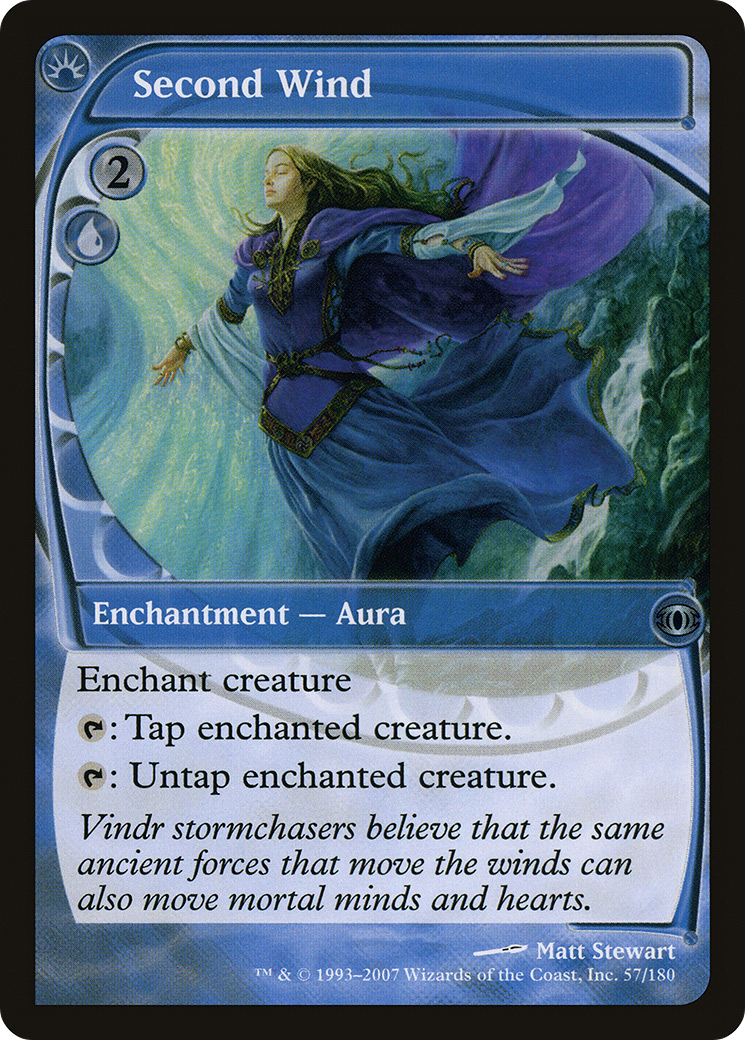 Second Wind (FUT-057) [Future Sight]