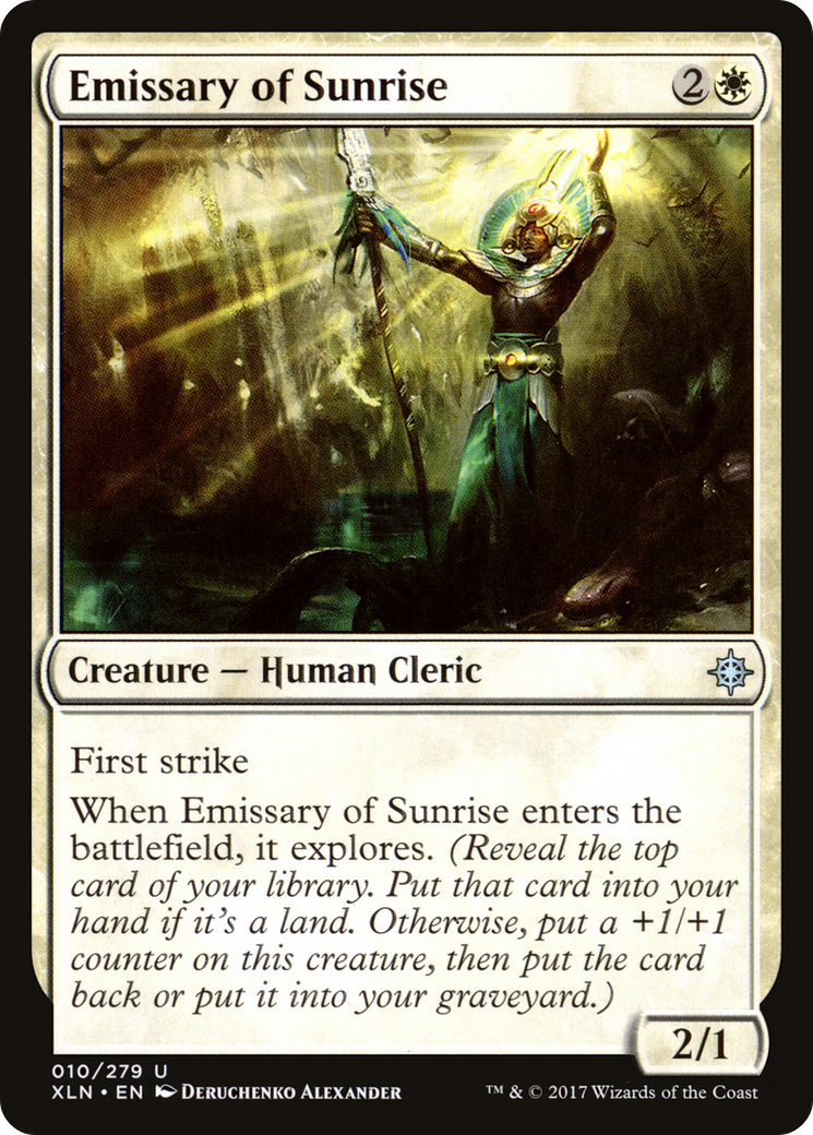 Emissary of Sunrise (XLN-010) [Ixalan]