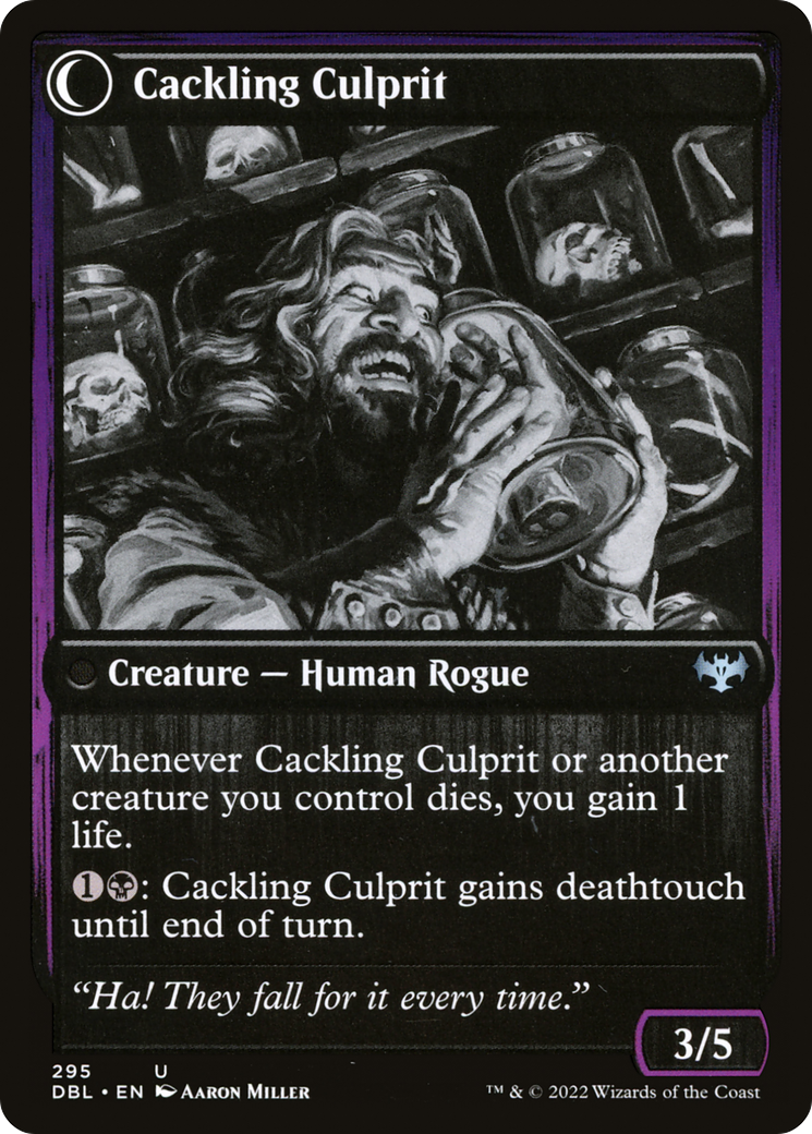 Panicked Bystander (DBL-295) [Innistrad: Double Feature] Foil