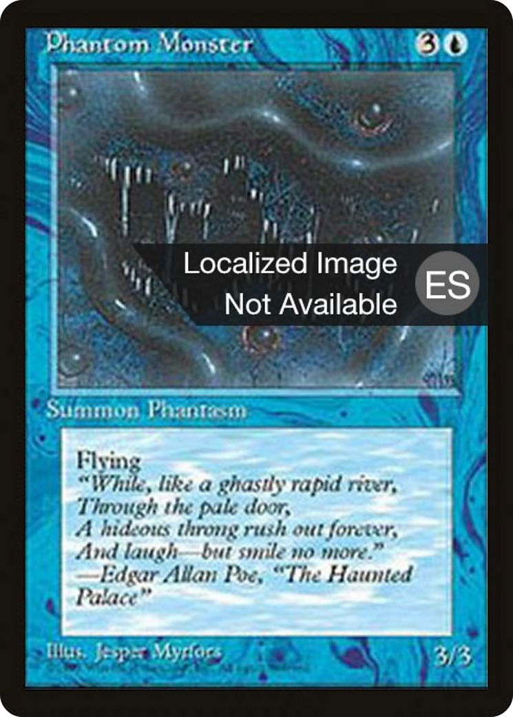 Phantom Monster [Fourth Edition Foreign Black Border]