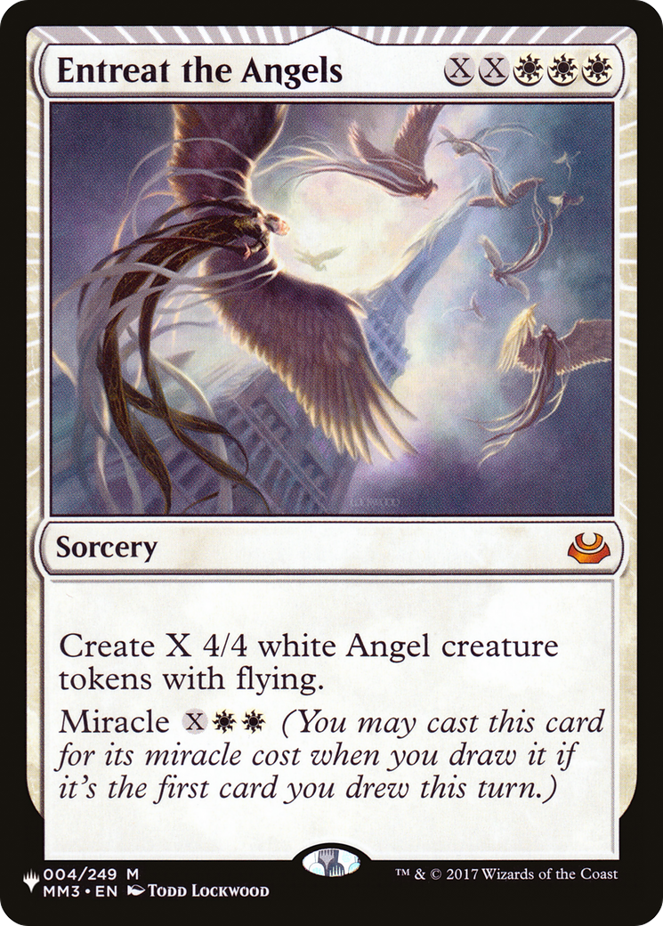Entreat the Angels (MM3) (LIST-004/249) [The List]