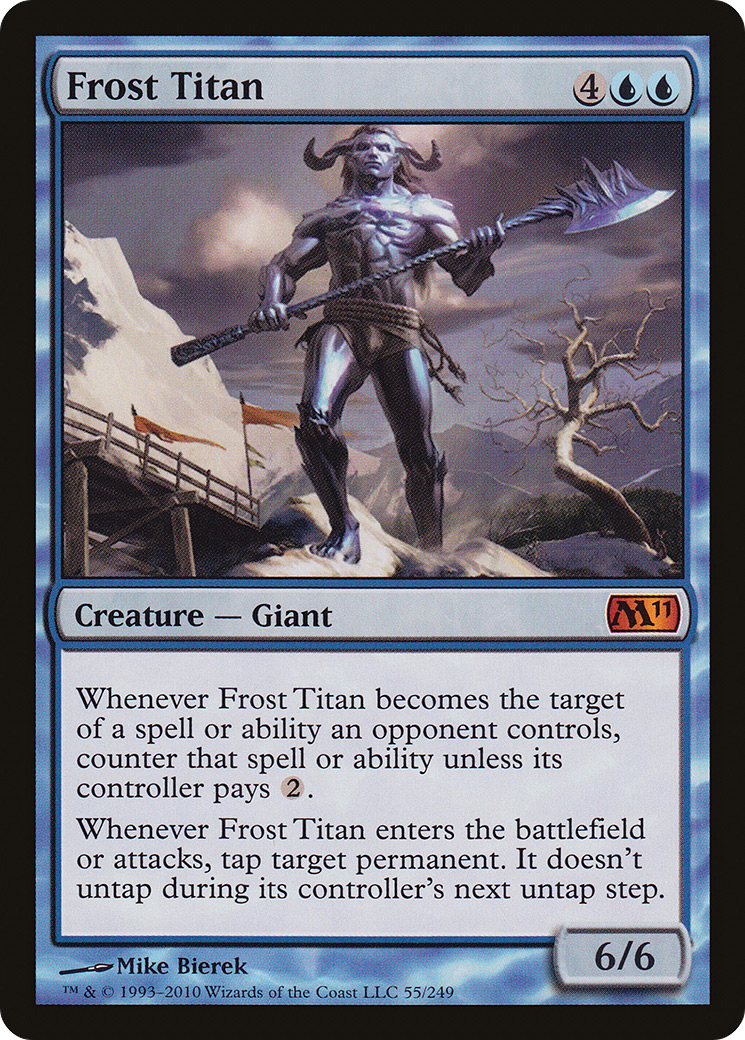 Frost Titan (M11-055) [Magic 2011]