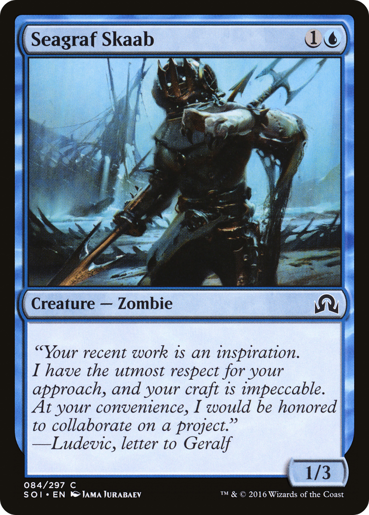 Seagraf Skaab (SOI-084) [Shadows over Innistrad] Foil