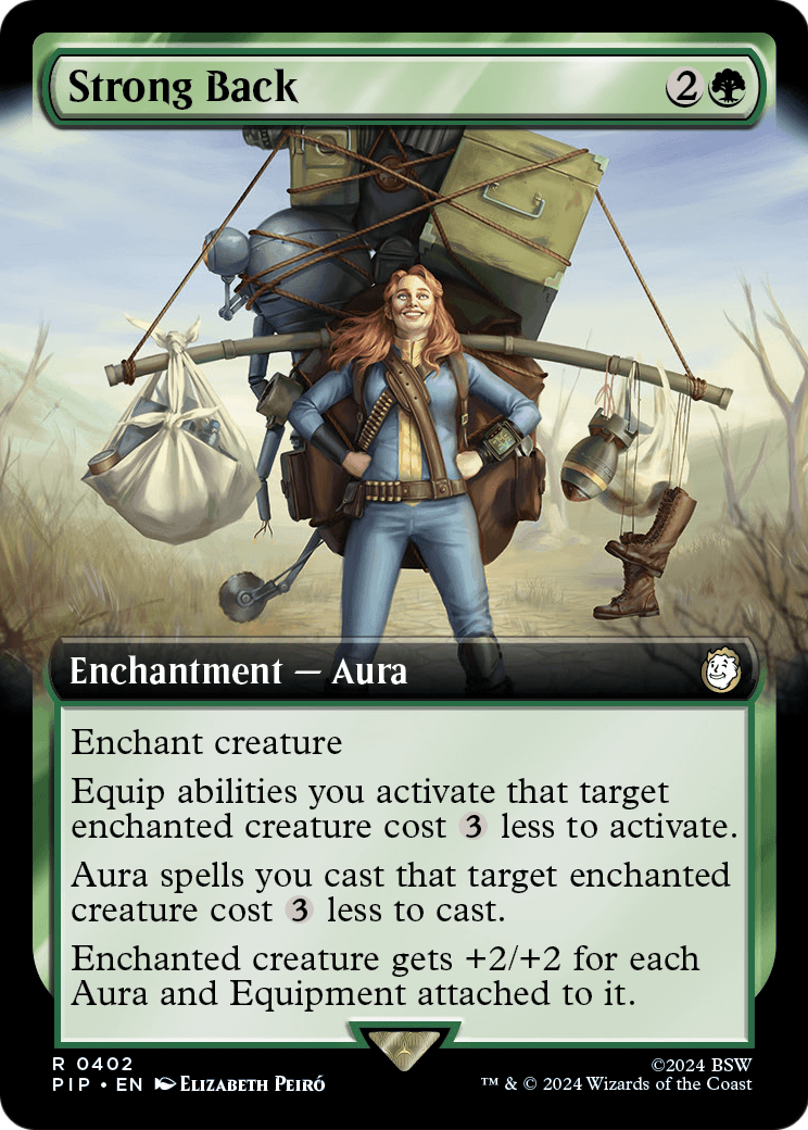 Strong Back (Extended Art) (PIP-402) [Fallout]