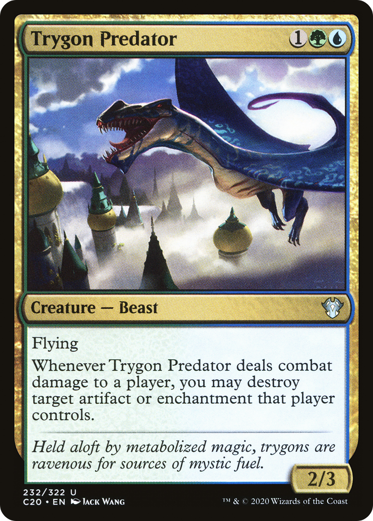 Trygon Predator (C20-232) [Commander 2020]