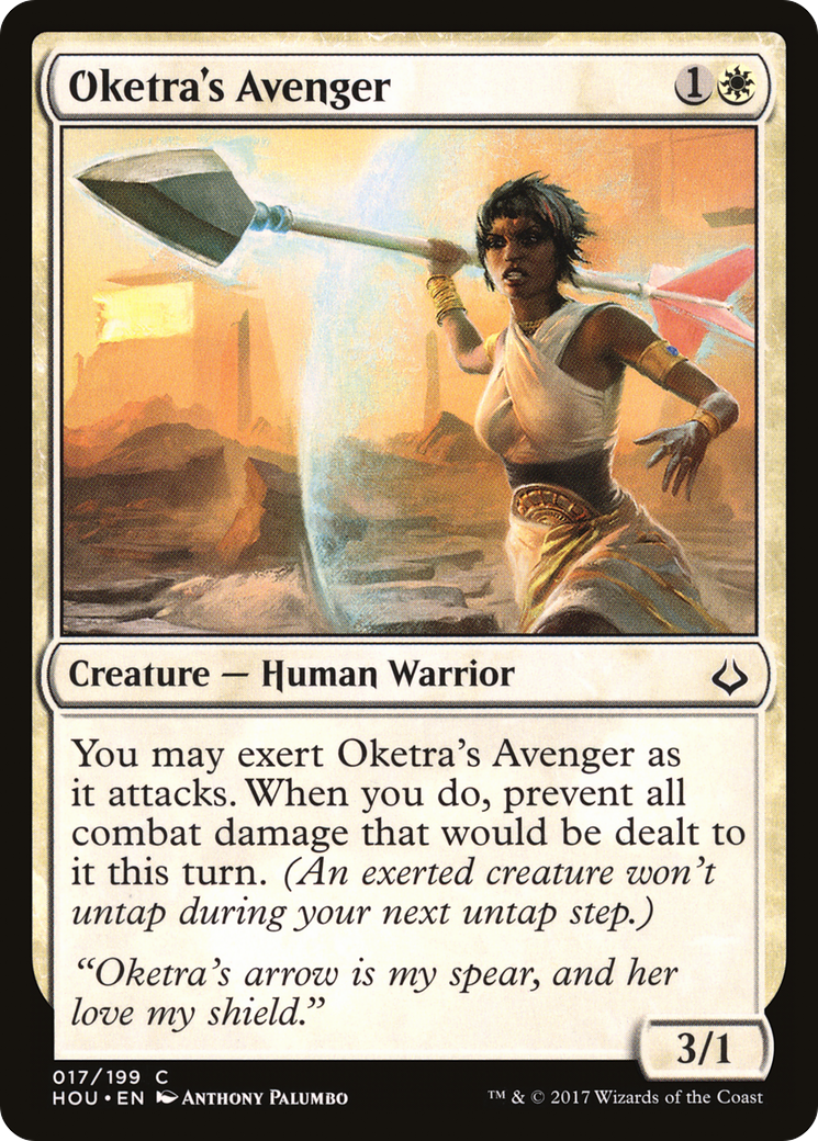 Oketra's Avenger (HOU-017) [Hour of Devastation]