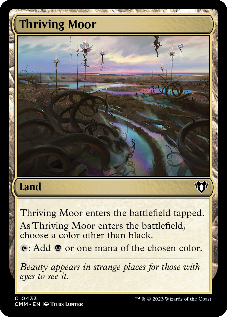 Thriving Moor (CMM-433) [Commander Masters]