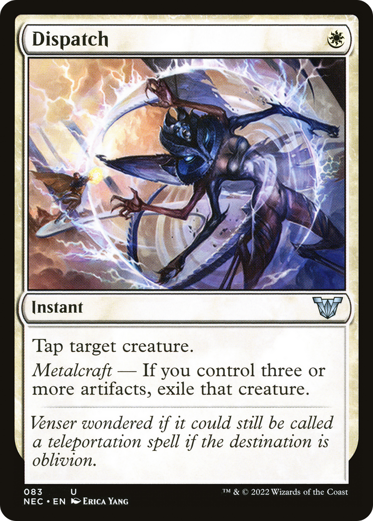 Dispatch (NEC-083) [Neon Dynasty Commander]