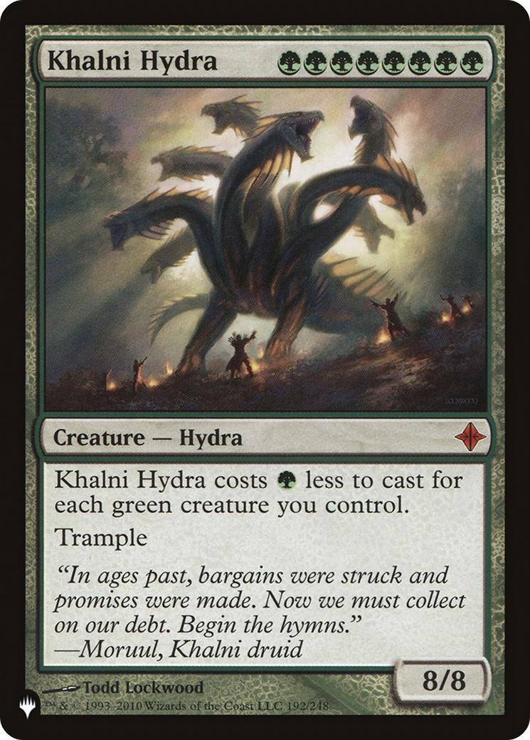 Khalni Hydra (LIST-192/248) [The List]
