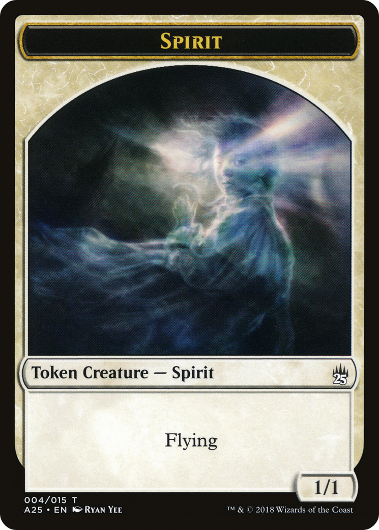 Spirit Token (A25-004) [Masters 25 Tokens]