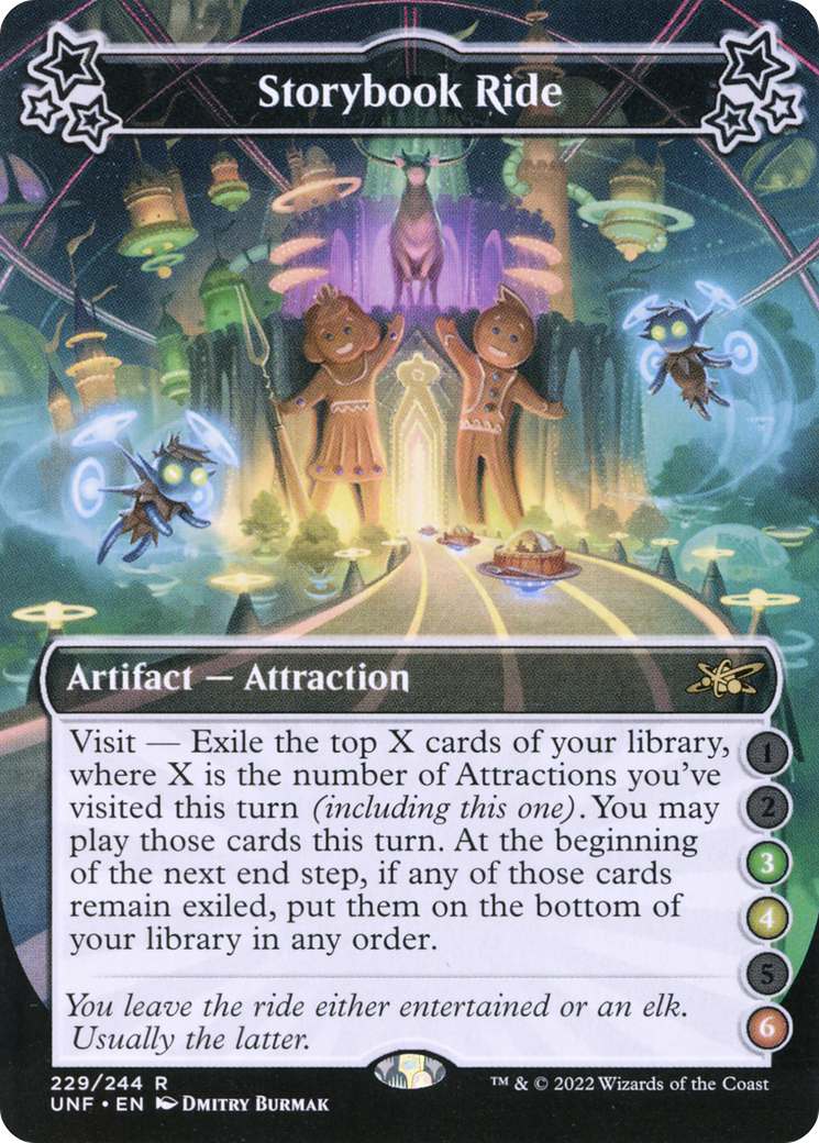 Storybook Ride (3-4-6) (UNF-229) [Unfinity] Foil