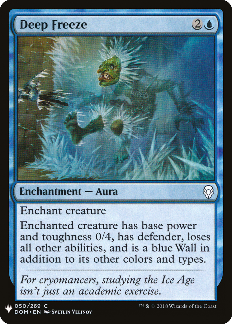 Deep Freeze (LIST-050) [The List]