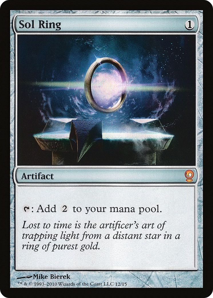 Sol Ring [From the Vault: Relics] Foil