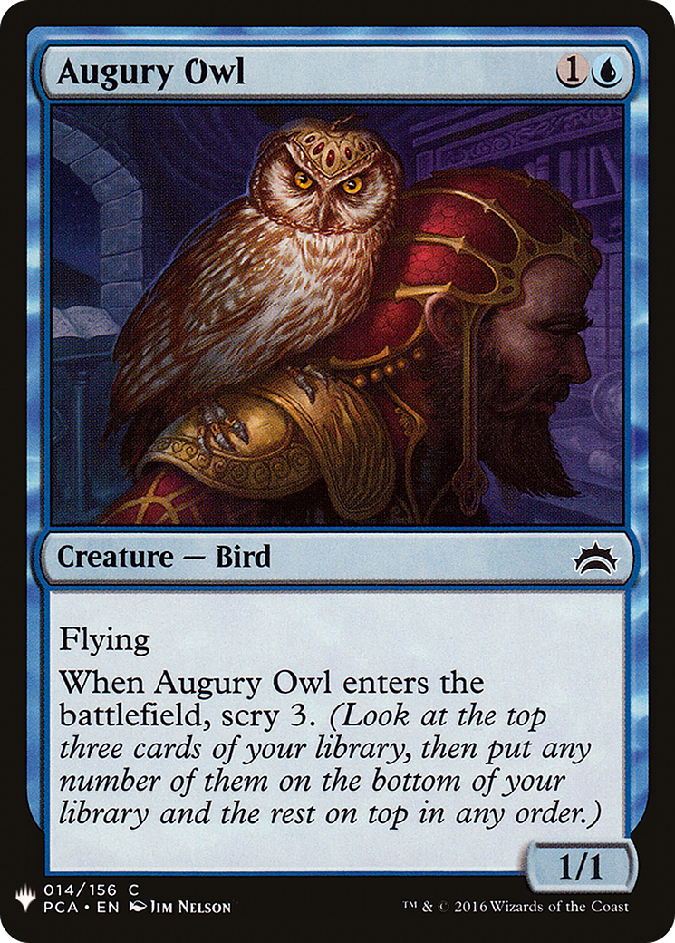 Augury Owl (LIST-014) [The List]