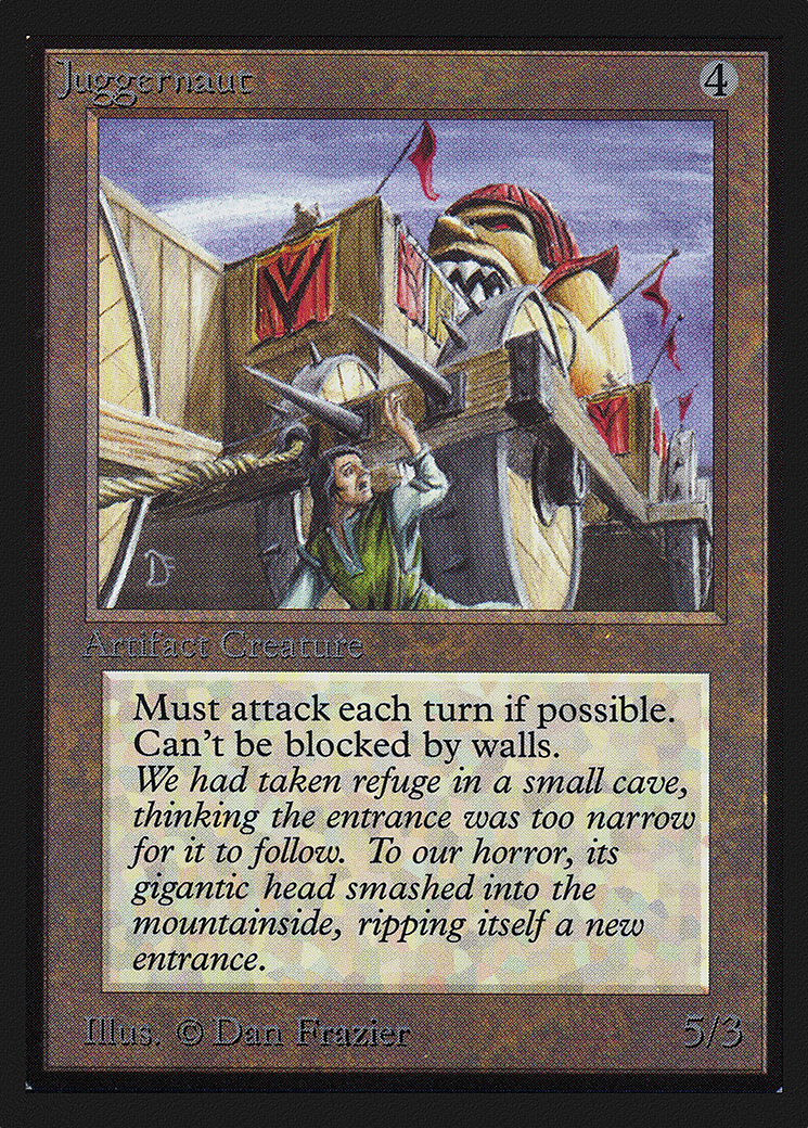 Juggernaut (IE) [Intl. Collectors' Edition]