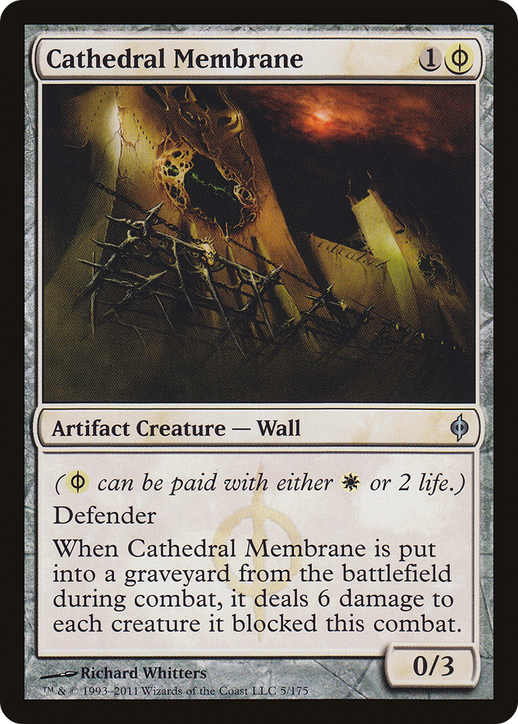 Cathedral Membrane (NPH-005) [New Phyrexia]