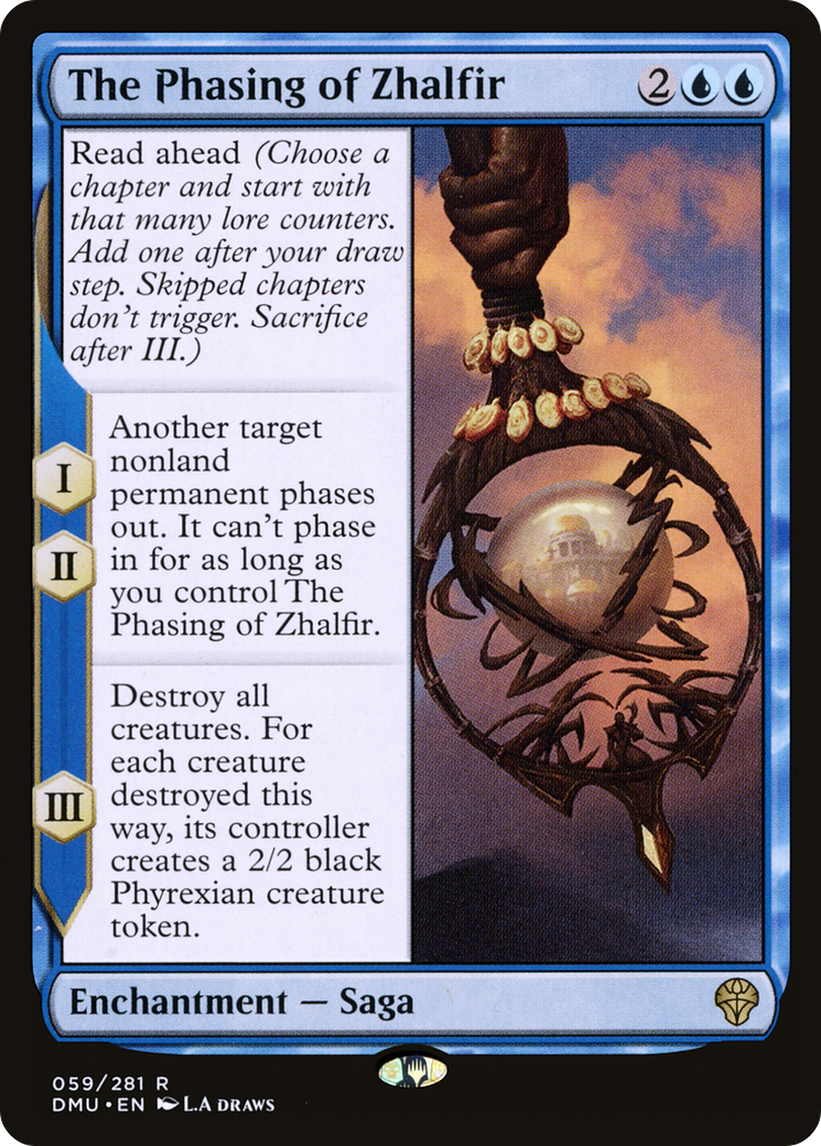 The Phasing of Zhalfir (DMU-059) [Dominaria United]