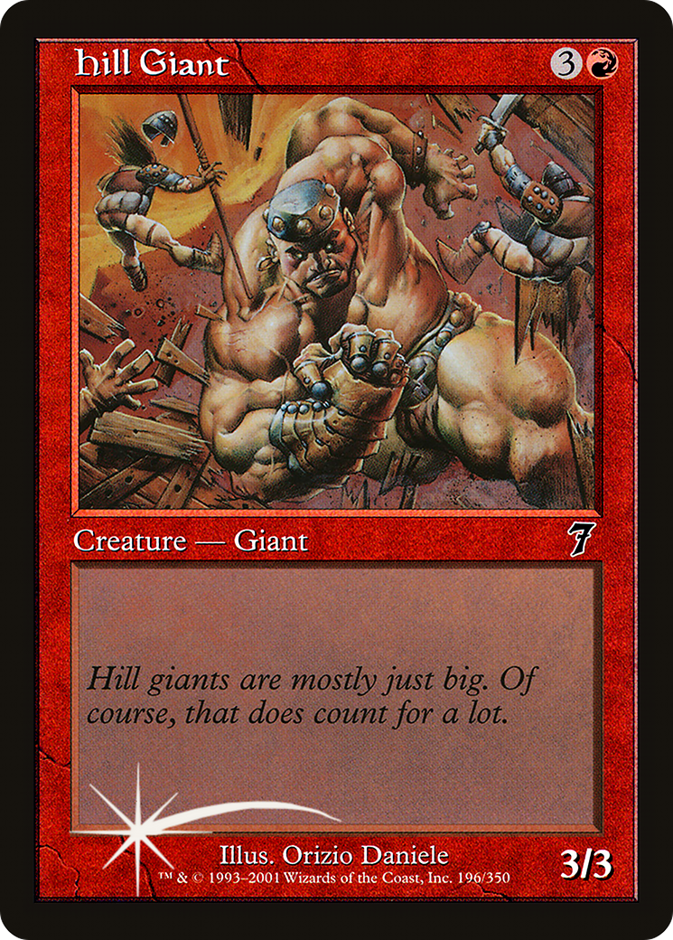 Hill Giant (7ED-196) [7th Edition]