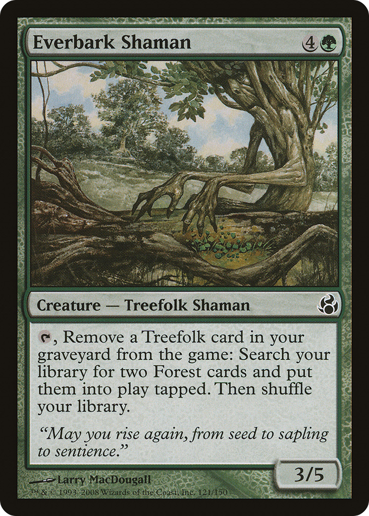 Everbark Shaman (MOR-121) [Morningtide]