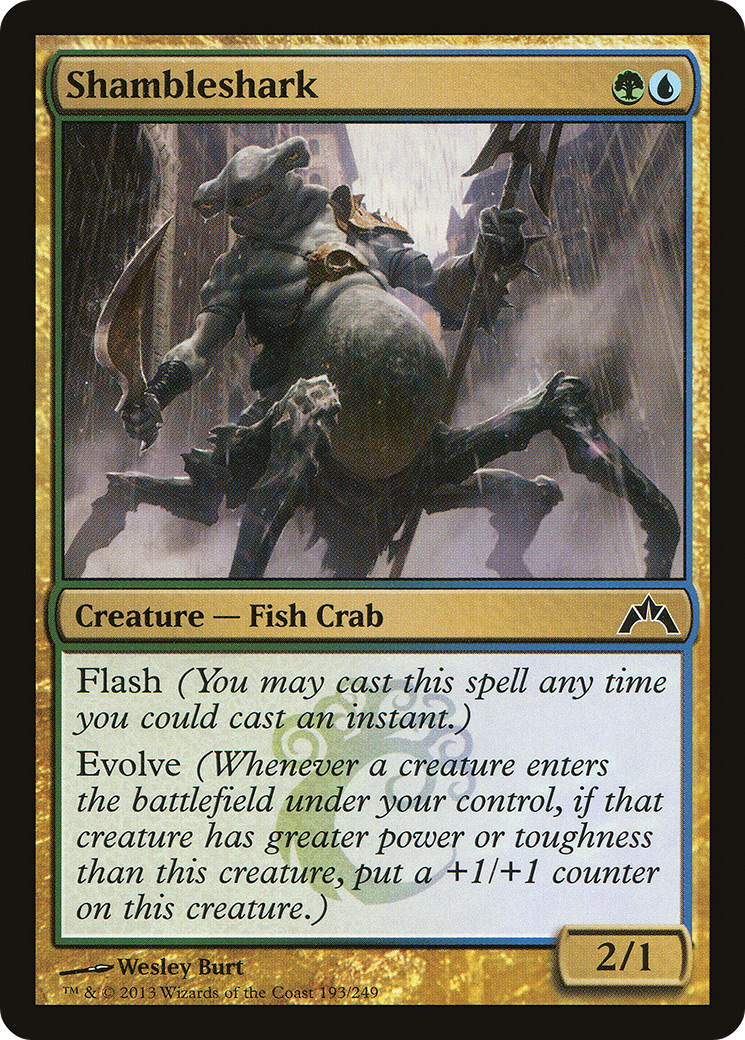Shambleshark (GTC-193) [Gatecrash]