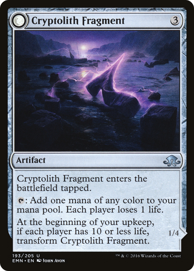 Cryptolith Fragment (EMN-193) [Eldritch Moon] Foil