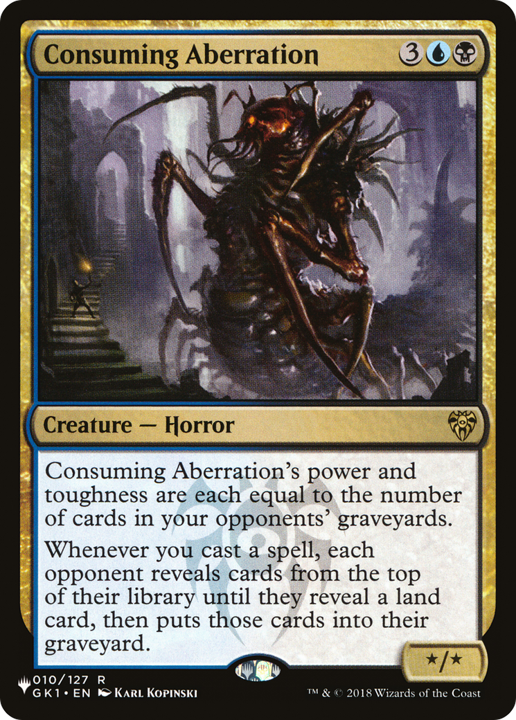 Consuming Aberration (LIST-010/127) [The List]