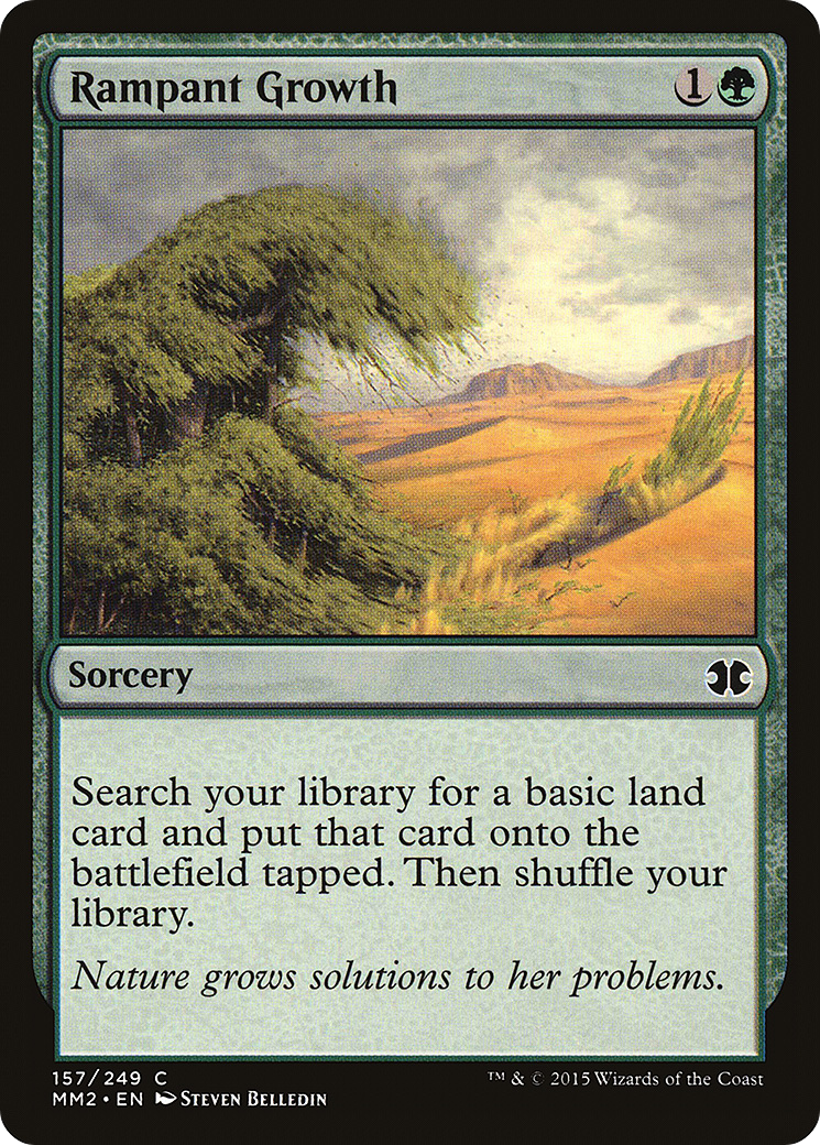 Rampant Growth (MM2-157) [Modern Masters 2015]
