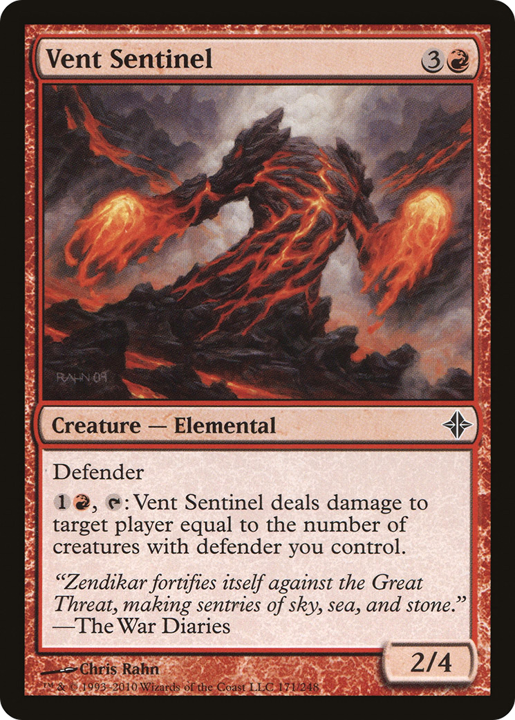 Vent Sentinel (ROE-171) [Rise of the Eldrazi]