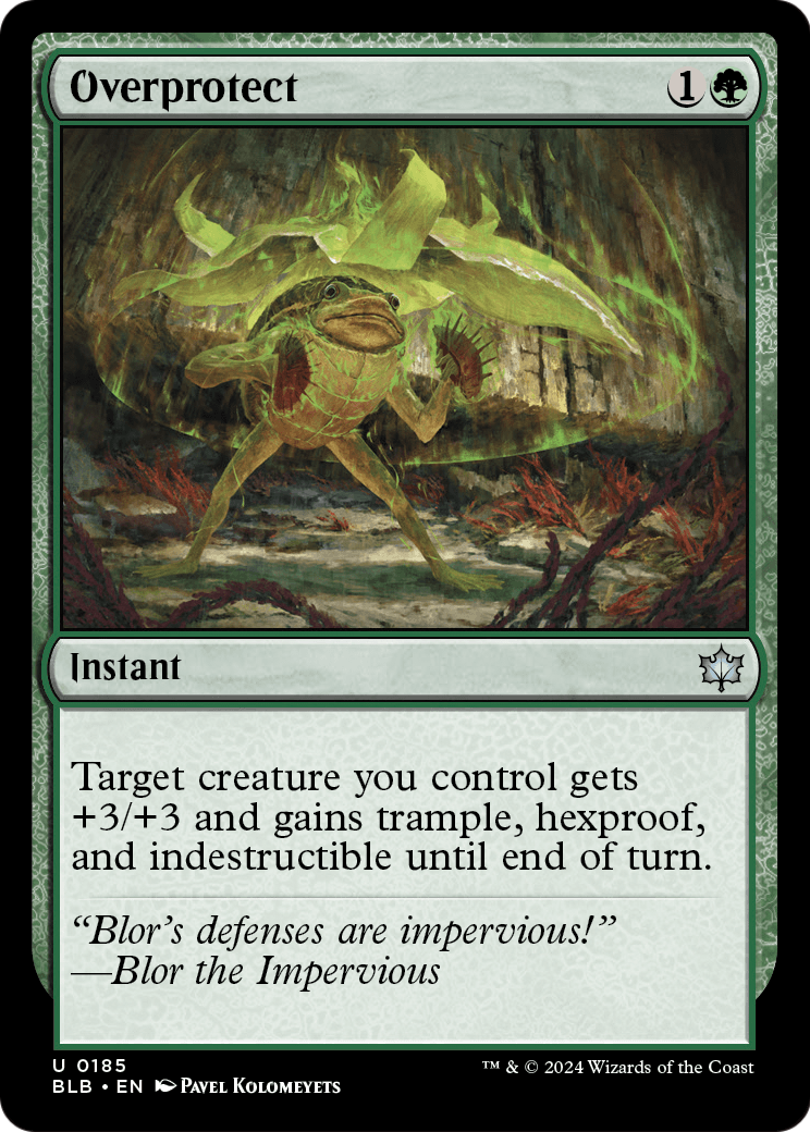 Overprotect (BLB-185) [Bloomburrow]