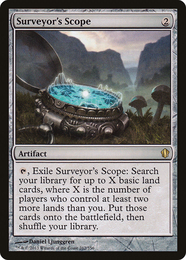 Surveyor's Scope (C13-262) [Commander 2013]