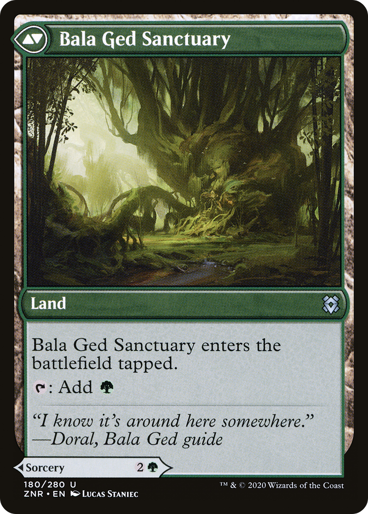 Bala Ged Recovery (LIST-180) [The List]