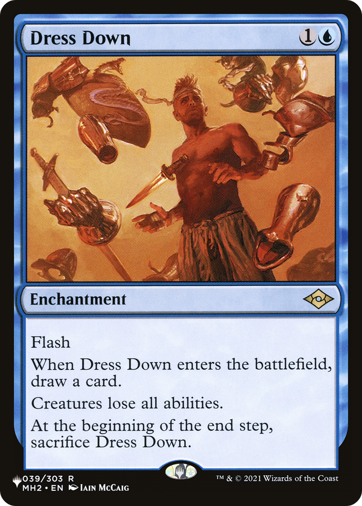 Dress Down (LIST-039/303) [The List]