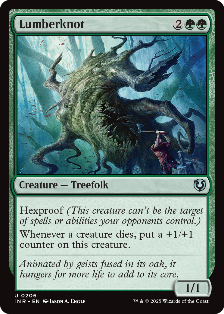 Lumberknot - Foil [Innistrad Remastered]